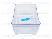 Ящик для овощей и фруктов холодильников Gorenje, Hisense, Asko, Mora (134781) (уценка)