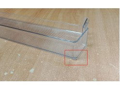 Балкон двери верхний, средний для холодильников Haier, Candy (0530027391, 0530024911, 0060231002HRC) (уценка)