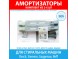 Комплект амортизаторов (100N, 185-270 мм) для стиральных машин Bosch, Siemens, Gaggenau, Neff (673541, 742719, 660865) Комплект амортизаторов (100N, 185-270 мм) для стиральных машин Bosch, Siemens, Gaggenau, Neff (673541, 742719, 660865)