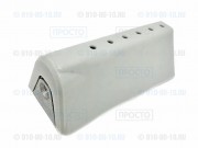 Ребро барабана с гайкой для стиральных машин Samsung (DC97-02051D, DC66-00129A + гайка)