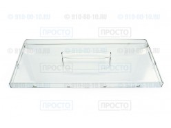 Щиток широкий (панель ящика) морозильной камеры холодильников Indesit, Hotpoint-Ariston (C00283521, 283521)