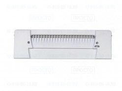 Передняя панель воздухозабора морозильной камеры холодильников Stinol, Indesit, Hotpoint-Ariston (C00857106, 857106)