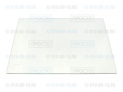 Полка стеклянная (стекло) над ящиками для овощей холодильников Electrolux, Zanussi, AEG, Rosenlew (2085606032)