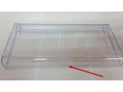 Щиток нижний (панель ящика) морозильной камеры холодильников Bosch, Siemens (664381, 00664381) (уценка)