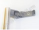 Ручка двери Samsung серая с толкателем (DA97-05332A)