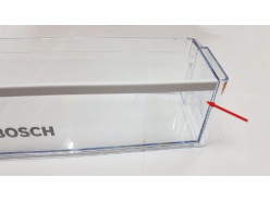 Балкон нижний прозрачный к холодильнику Bosch (уценка)