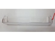 Балкон двери верхний, прозрачный холодильников Hotpoint-Ariston, Whirlpool, Weissgauff (C00385514, 385514) (уценка)