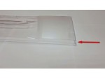 Щиток (панель ящика) морозильной камеры широкий холодильников Бирюса (0030003001) (уценка)