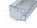Балкон двери нижний (для бутылок) прозрачный для холодильников Bosch, Siemens, Neff (704751, 00704751)
