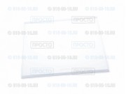 Полка стекло верхняя, средняя для холодильников Haier (0060830511B), CANDY (49053145)