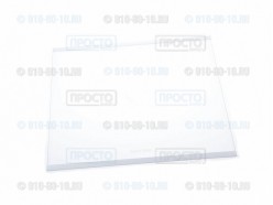 Полка стеклянная (стекло) верхняя, средняя для холодильников Haier (0060830511B), Candy (49053145)