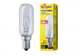 Лампа накаливания 40W для вытяжек (NI-T25L-40-230-E14-CL) 