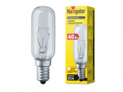 Лампа накаливания 40W для вытяжек (NI-T25L-40-230-E14-CL) 