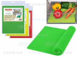 Антибактериальный коврик (зеленый) для холодильника