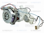 Рециркуляционный мотор (двигатель, насос, помпа) посудомоечной машины Indesit, Ariston, Whirlpool (C00115896)