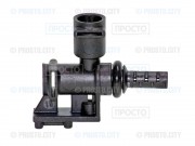 Соединитель трубок (переходник термоблока) кофемашины Bosch, Siemens EQ5 EQ7 (614618, 00614618)