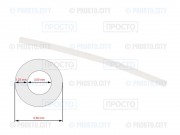 Шланг кофемашины DeLonghi 145mm неармированный без фитинга (5313217861)