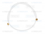 Шланг кофемашины DeLonghi 440mm неармированный с фитингами (5513215991)