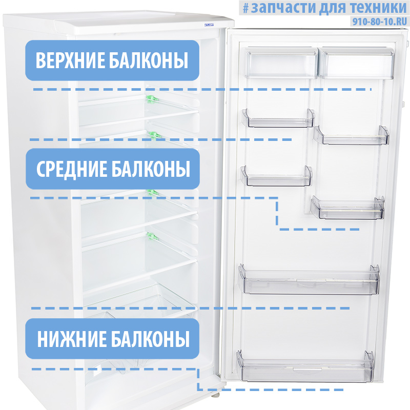 Балконы для холодильников