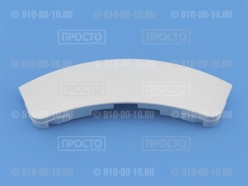 Ручка люка белая для стиральных машин Samsung (DC64-00561A)