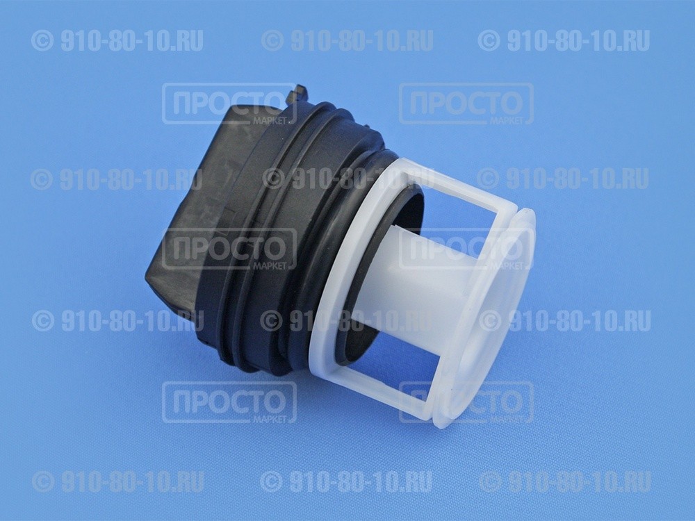 Сливной фильтр-заглушка для стиральных машин Bosch, Siemens (614351, 00614351)