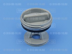Сливной фильтр-заглушка для стиральных машин Bosch, Siemens, Neff (053761, 00053761)