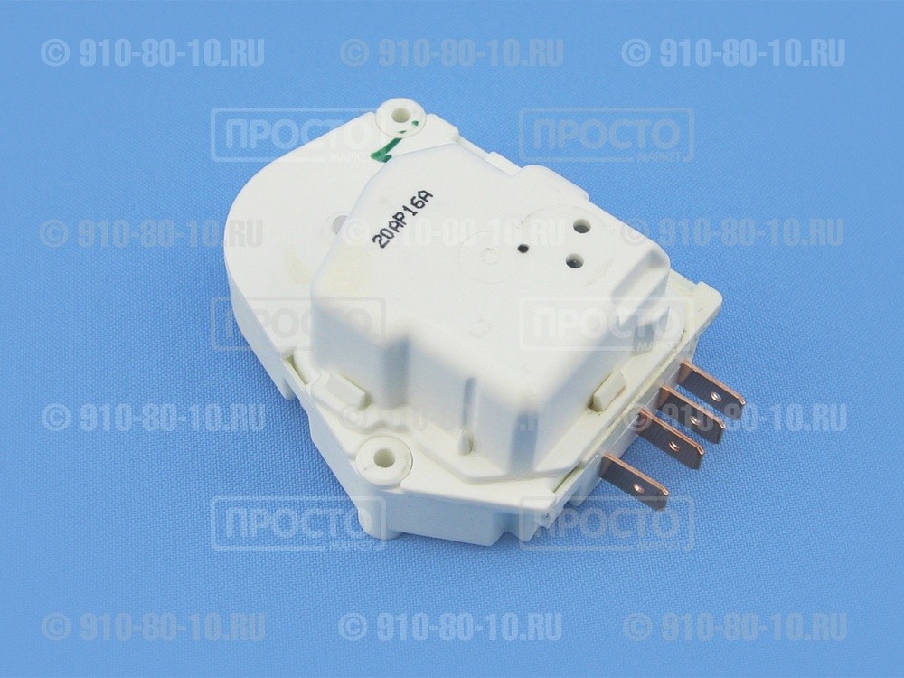 Электромеханический таймер AQ-2001-21 (NK-2001-21) для холодильников Stinol, Indesit, Hotpoint-Ariston (C00851086, 851086)