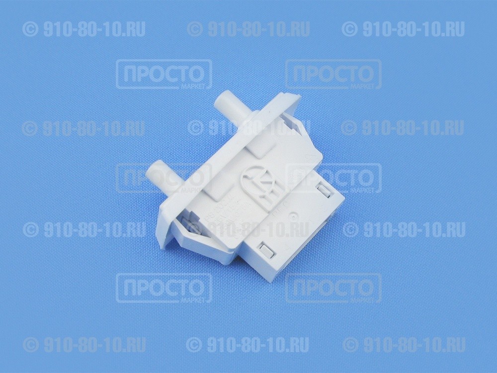 Выключатель света двойная кнопка SR-DS04 для холодильников Samsung, Sharp, Daewoo (DA34-00006C, DA34-10122D, DA34-00048A)