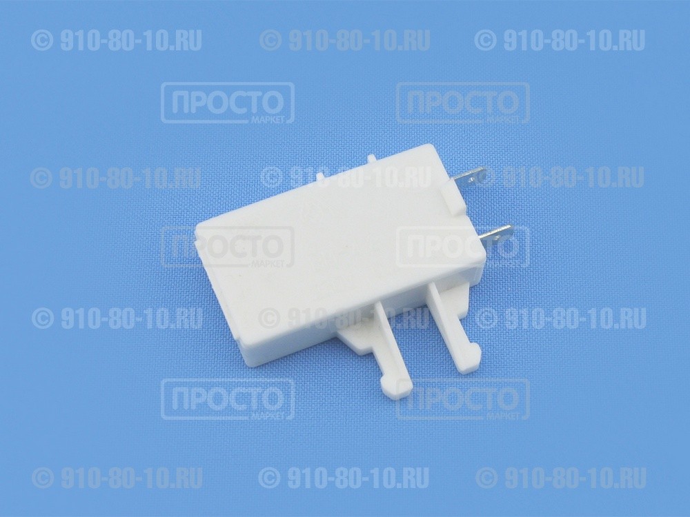 Выключатель света электронный ВМ-4.8 (КM-4.8) холодильников Минск-Атлант (908081700138) (герконовый выключатель, магнитный выключатель 2-х контактный)