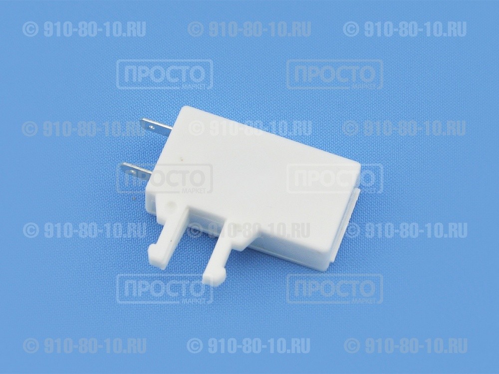 Выключатель света электронный ВМ-4.8 (КM-4.8) холодильников Минск-Атлант (908081700138) (герконовый выключатель, магнитный выключатель 2-х контактный)