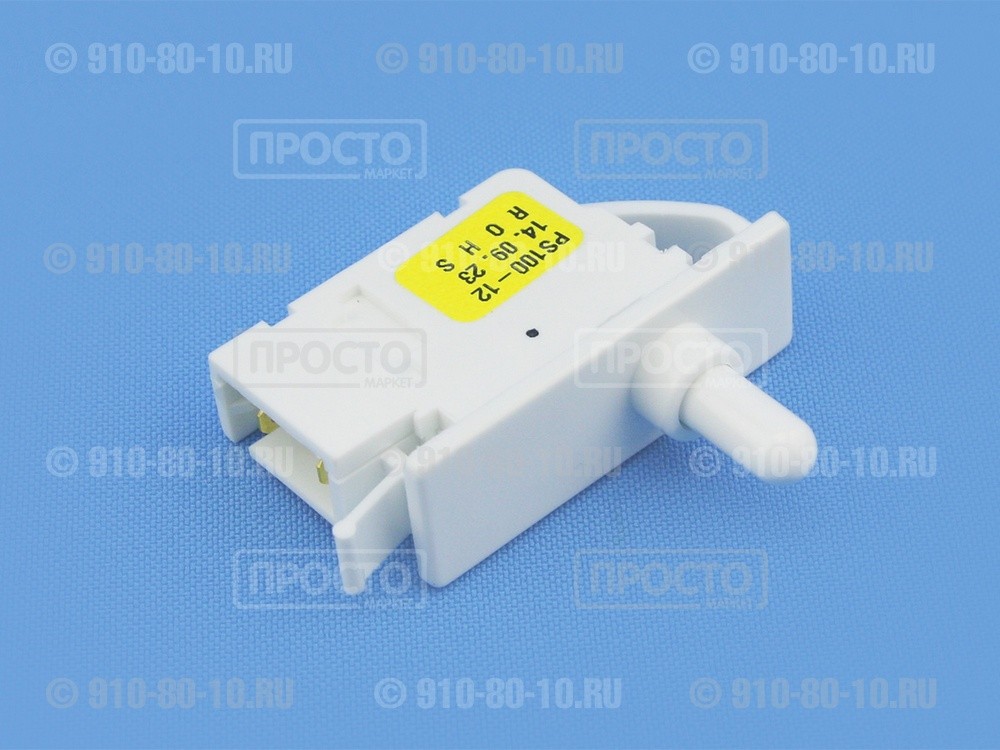 Выключатель света кнопка холодильников LG, Daewoo (6600JB1002K) (кнопка света 2-х контактная)