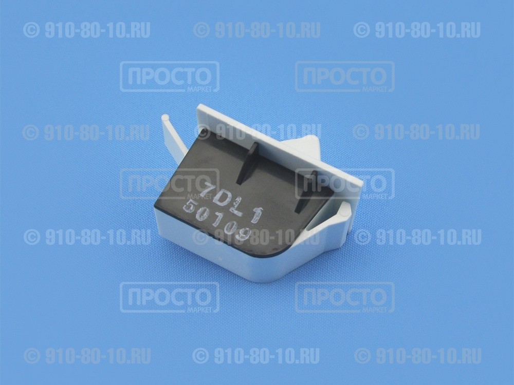 Выключатель света рычажный SP201R-7D холодильников Samsung (DA34-10120E) (кнопка света, рычажный выключатель 4-х контактный)
