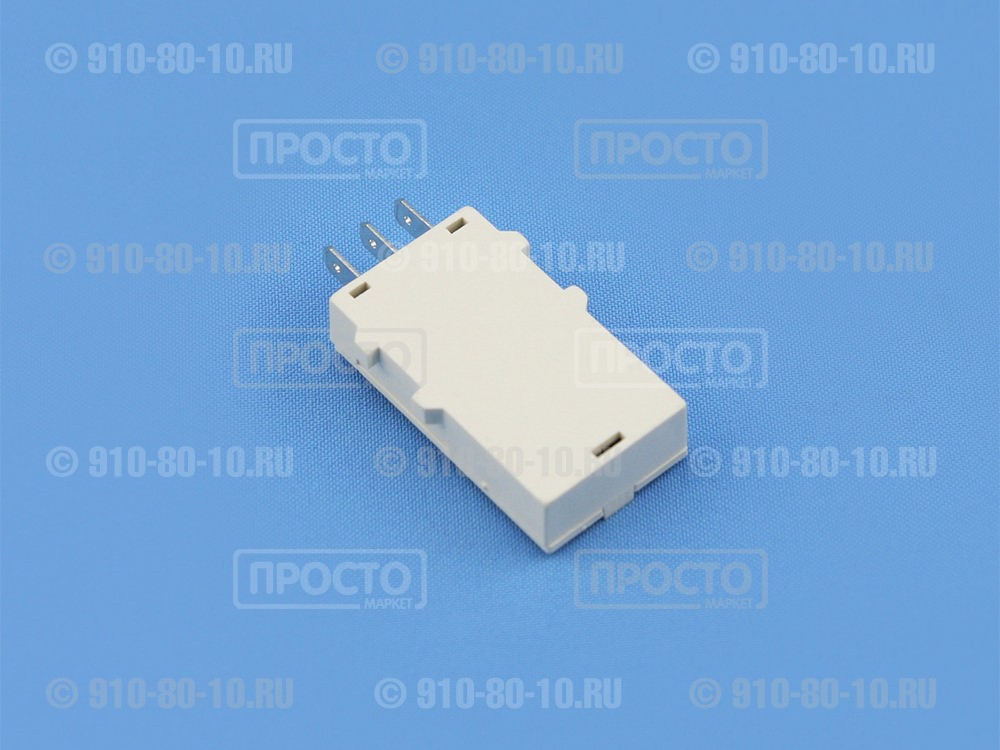 Выключатель света электронный КС01-Т холодильников Атлант, Минск (908081412111) (герконовый выключатель, магнитный выключатель 3-х контактный)