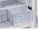 Щиток (панель) овощного ящика холодильников Ariston, Indesit, Stinol, Whirlpool (C00283168, 283168)