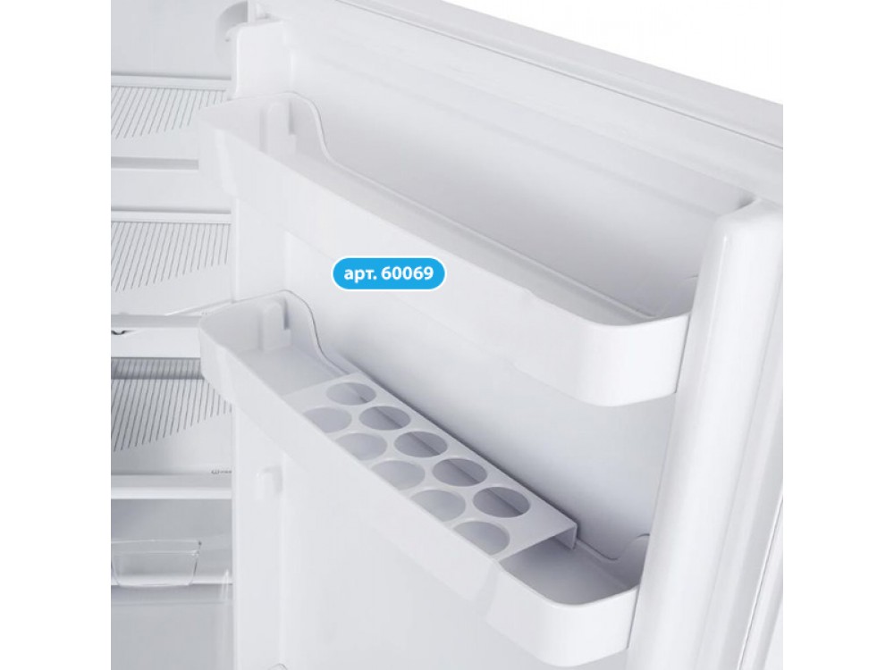 Полка-балкон верхняя или средняя, белая для холодильников Indesit, Ariston, Hotpoint-Ariston (C00284553, 284553)