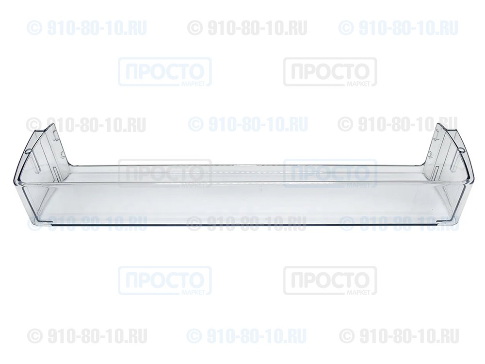 Полка-балкон нижняя (для бутылок), прозрачная для холодильников Атлант, Минск (301543105802)