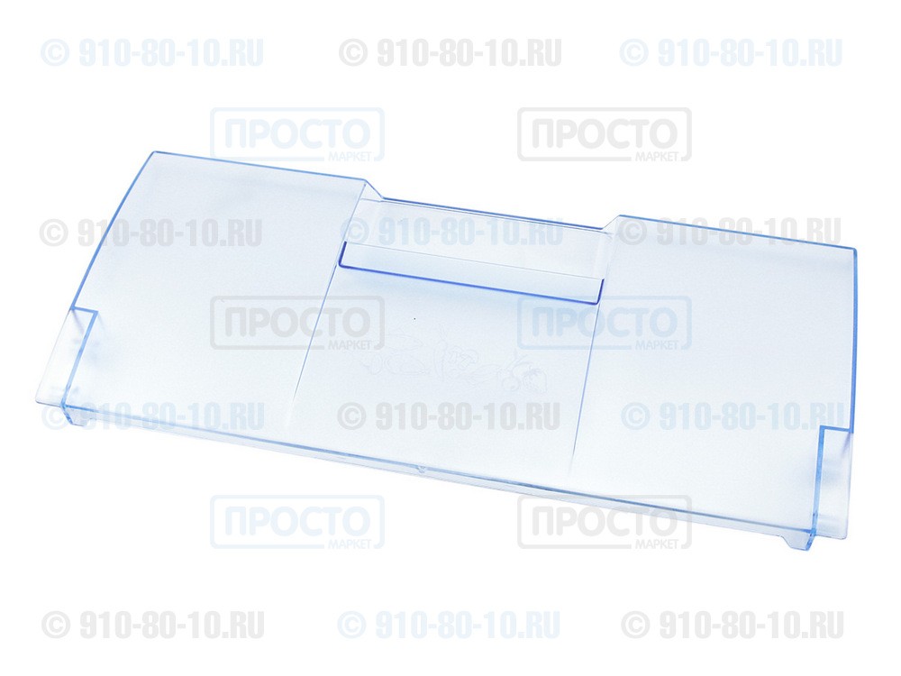Щиток откидной (панель ящика) морозильной камеры холодильников Beko (4551630200, 4541380400, 454138)