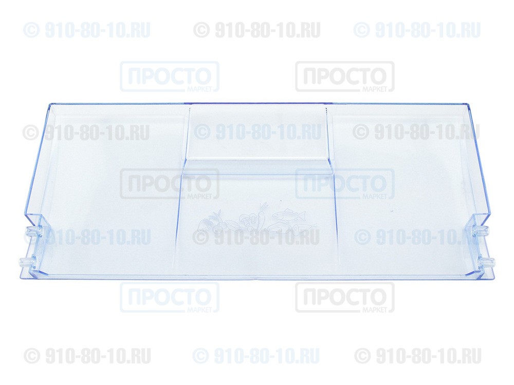 Щиток откидной (панель ящика) морозильной камеры холодильников Beko (4551630200, 4541380400, 454138)