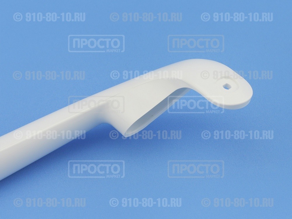 Ручка двери белая нижняя для холодильников LG (AED38939801)