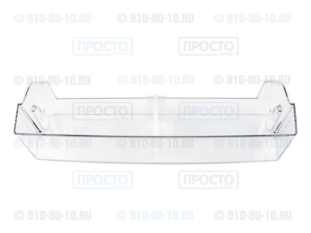 Полка-балкон нижняя (для бутылок), прозрачная для холодильников LG (AAP73172103)