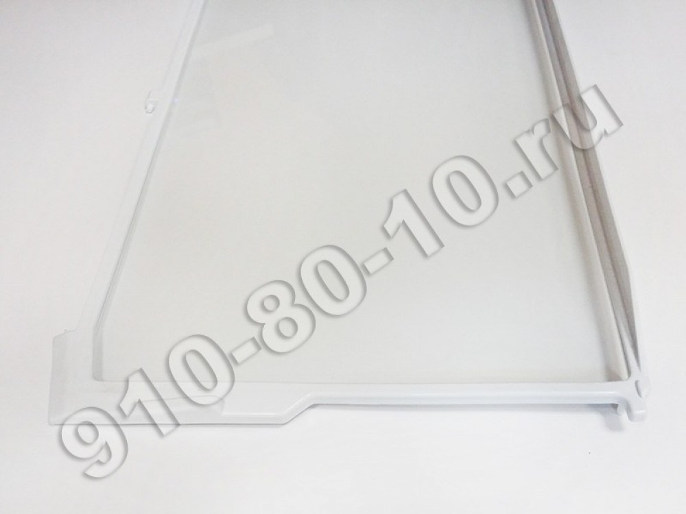 Полка стеклянная над отделением зоны свежести холодильников Атлант серии Geometry (769748500700)