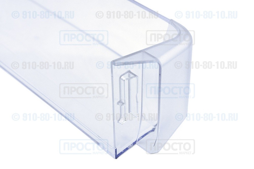 Полка-балкон нижняя (для бутылок), прозрачная для холодильников Electrolux (2084073093)