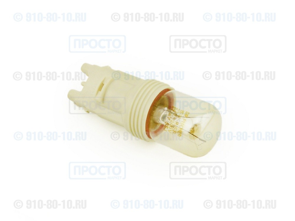 Лампа с цоколем для холодильников Electrolux, AEG, Kupperbusch, Bosch (2260129016, 2054732017)