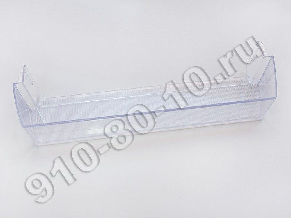 Полка-балкон нижняя (для бутылок), прозрачная для холодильников Samsung (DA63-07345A)