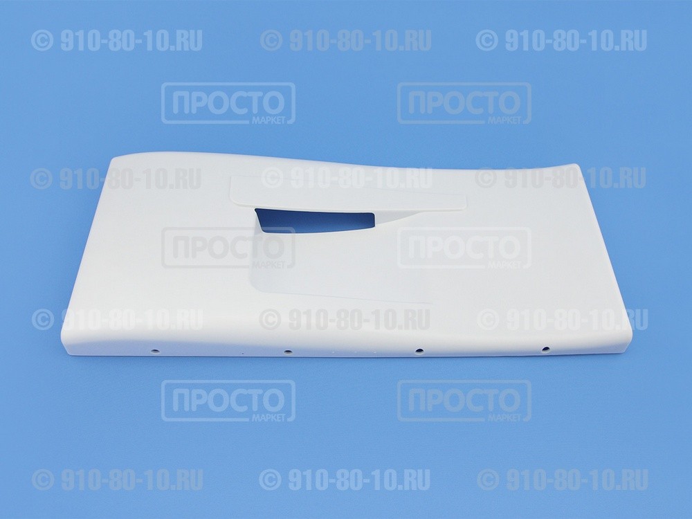 Щиток белый (панель ящика) морозильной камеры холодильников Indesit, Ariston, Hotpoint-Ariston (C00076116, C00076117, C00075595, C00081970, C00081969)