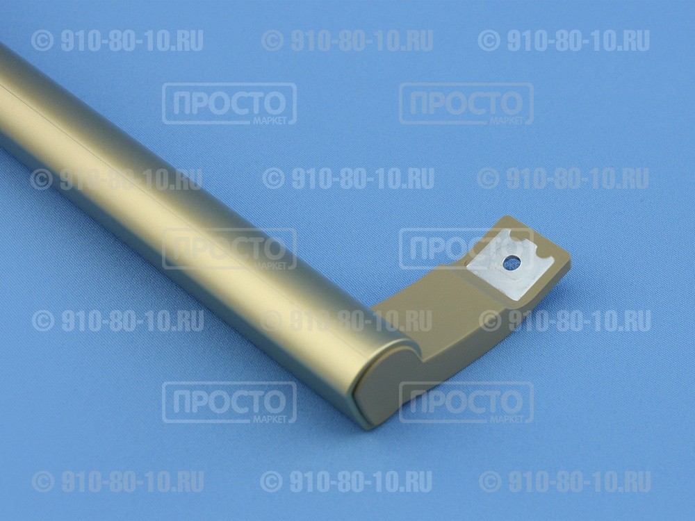 Ручка золотистая с коричневым холодильников Bosch, Siemens (642565-02)