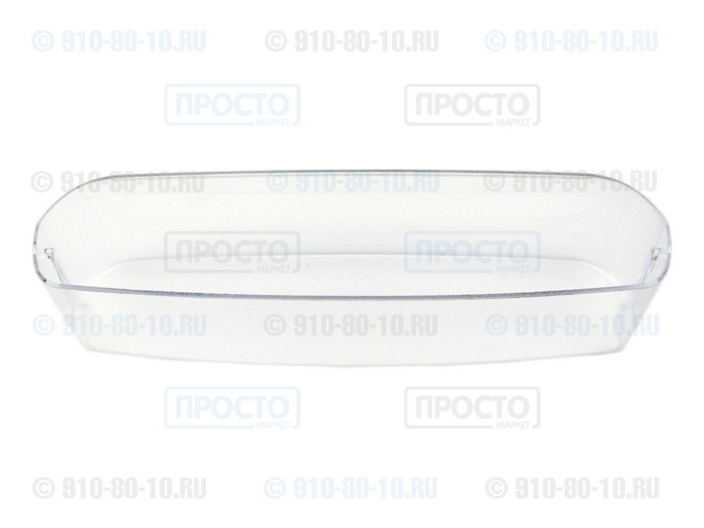 Полка-балкон нижняя (для бутылок), прозрачная для холодильников Indesit, Stinol, Hotpoint-Ariston (C00857255, 857255)