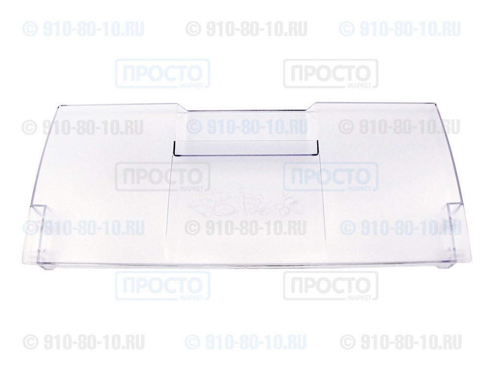 Щиток откидной (панель ящика) морозильной камеры холодильников Beko (4551633500, 454138)