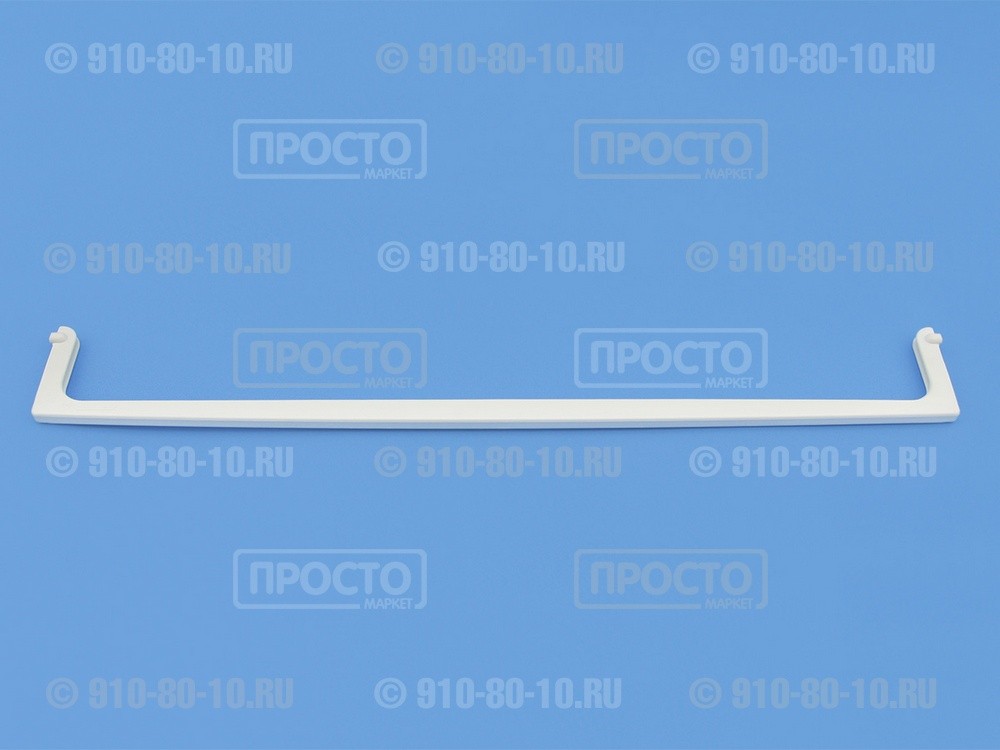 Обрамление переднее стеклянной полки холодильников Electrolux (4055167342)