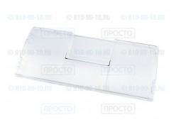 Щиток откидной (панель ящика) морозильной камеры холодильников Beko (4331791700, 4207130100, 1031662)